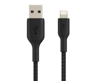 Belkin Kabel USB-A na Lightning, w oplocie, 2m, czarny - 1330468 - zdjęcie 2